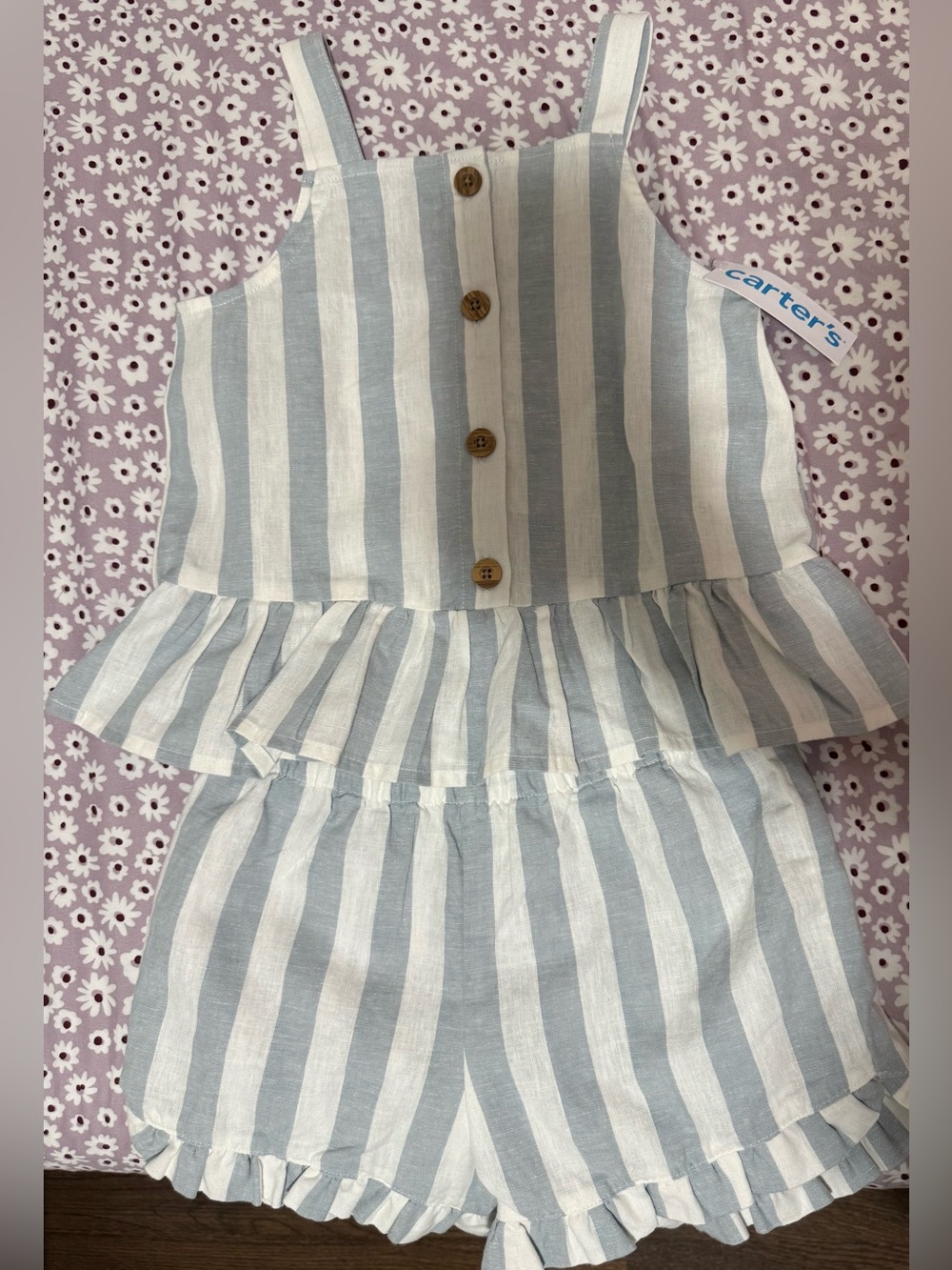 NWT Carter toddler girl set